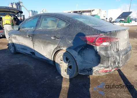 2020 Hyundai Elantra Sel из США, поврежденный, VIN 5NPD84LF9LH549446